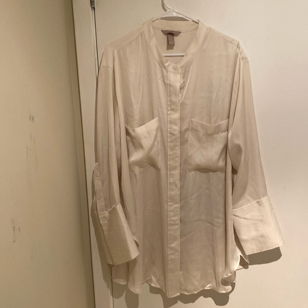 Female XXL dress shirt